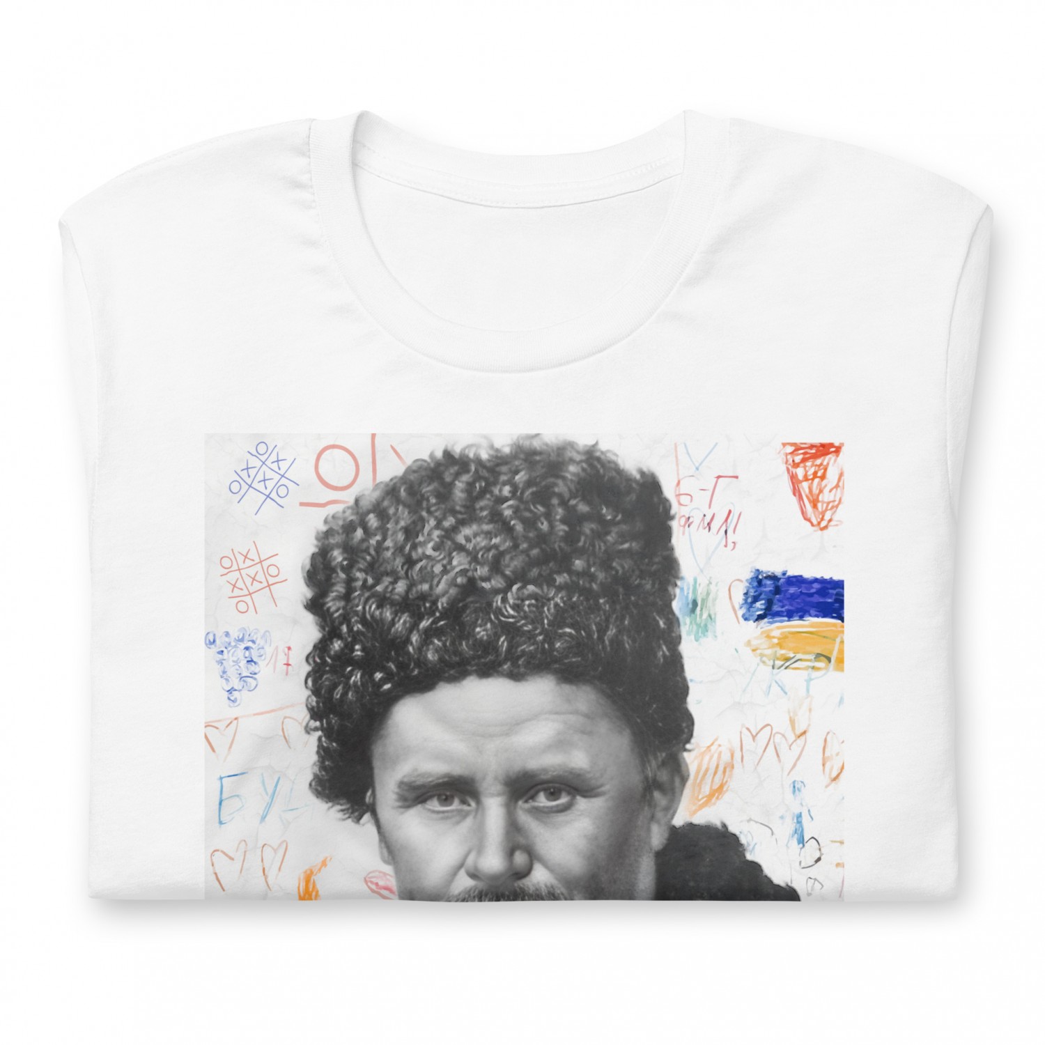 T-shirt with Taras Shevchenko